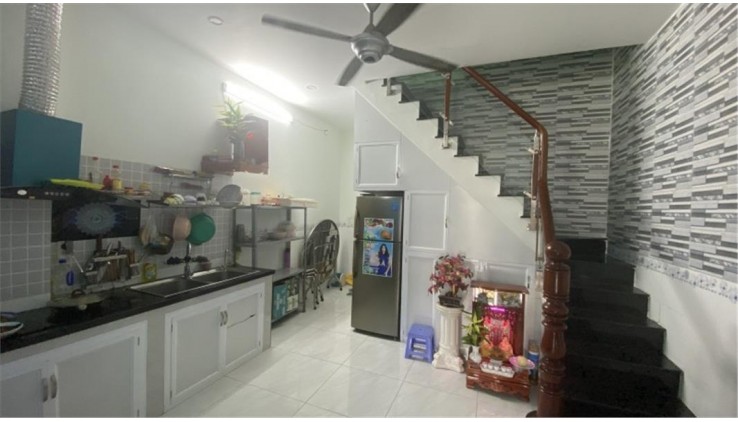 GIÁP TÂN PHÚ, QUA EAON 5 PHÚT - 62.5M2 - 2 TẦNG - 2PN - NHỈNH 3.5T